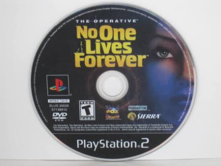 Operative, The: No One Lives Forever (DISC ONLY) - PS2 Game